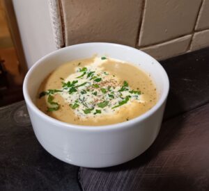 Potato and Leek Soup